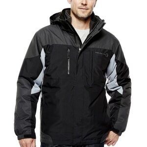 Free Country FCXtreme Men’s Fleece Lined Winter Jacket- size XXL